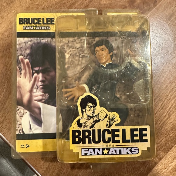 Bruce Lee Fan Atkis Series Figure - Picture 1 of 7